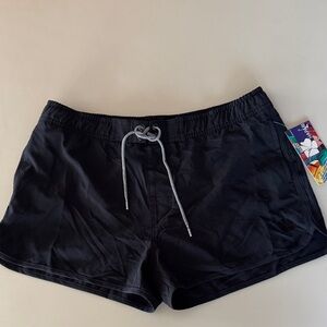 Hapari Black Women's Athletic Shorts